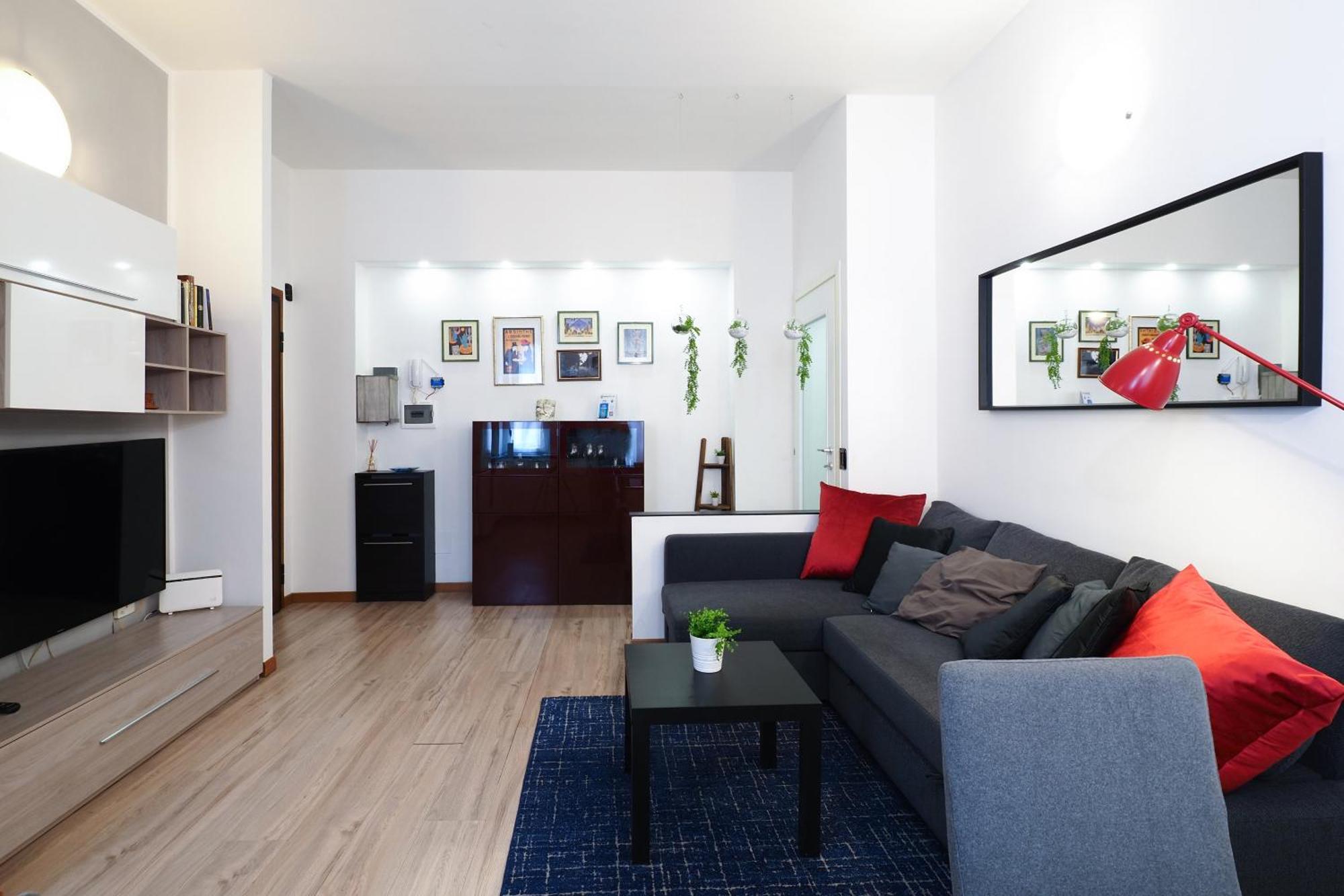 Primopiano - Palmaria Daire Milano Dış mekan fotoğraf