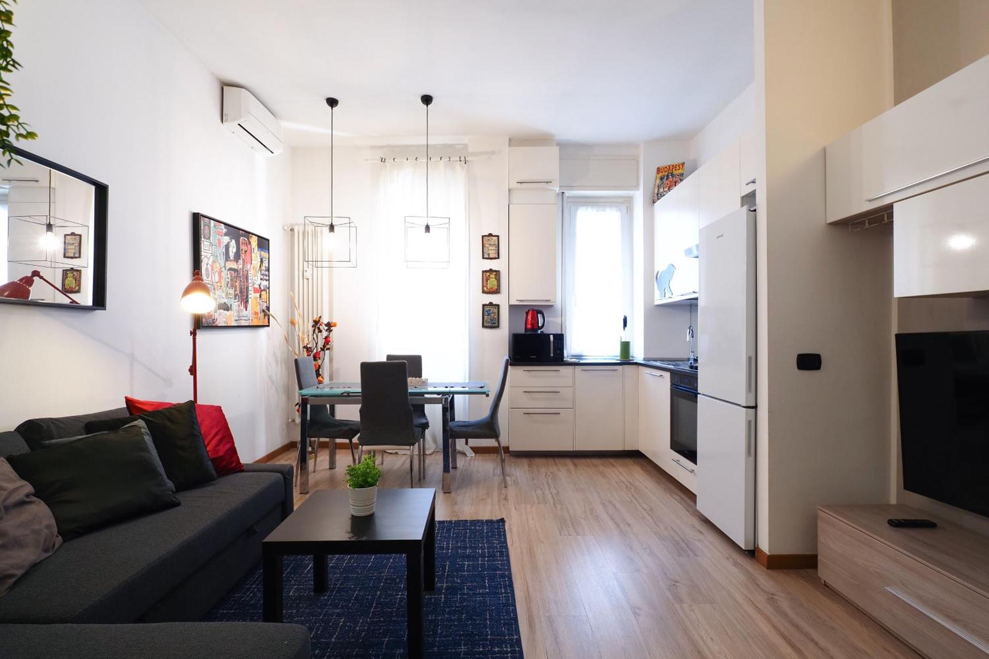 Primopiano - Palmaria Daire Milano Dış mekan fotoğraf