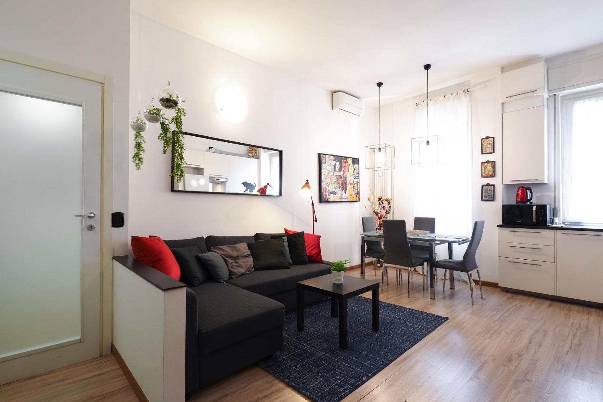 Primopiano - Palmaria Daire Milano Dış mekan fotoğraf