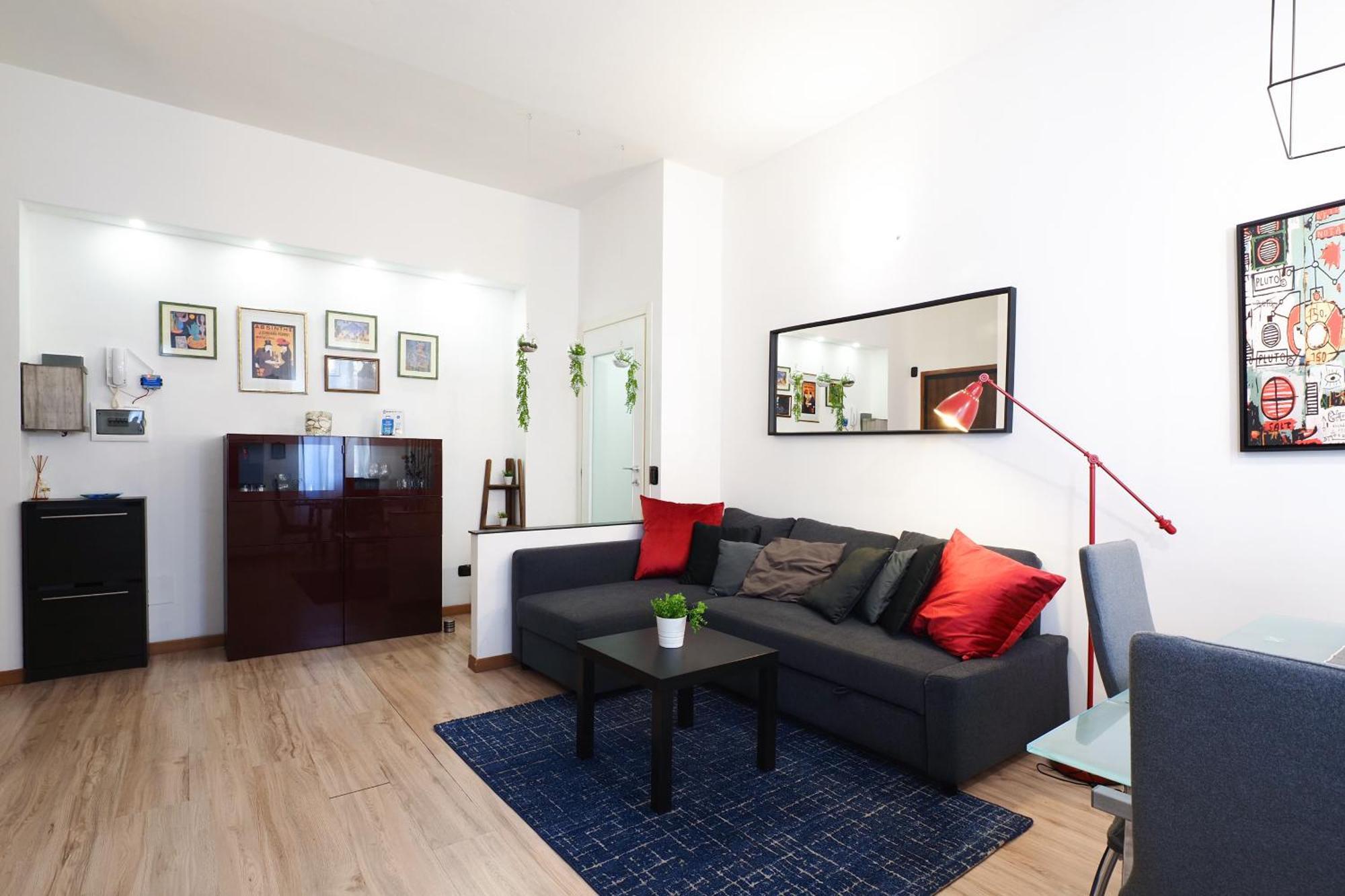 Primopiano - Palmaria Daire Milano Dış mekan fotoğraf
