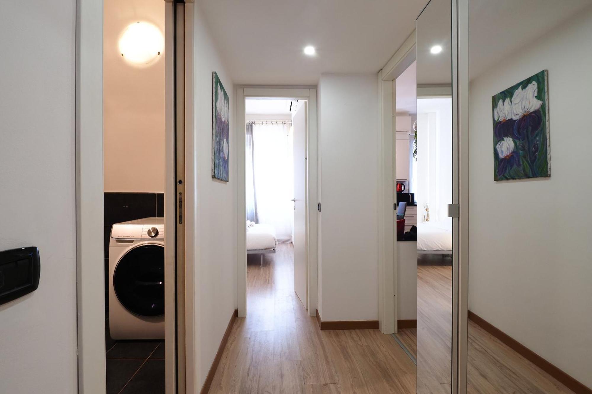 Primopiano - Palmaria Daire Milano Dış mekan fotoğraf