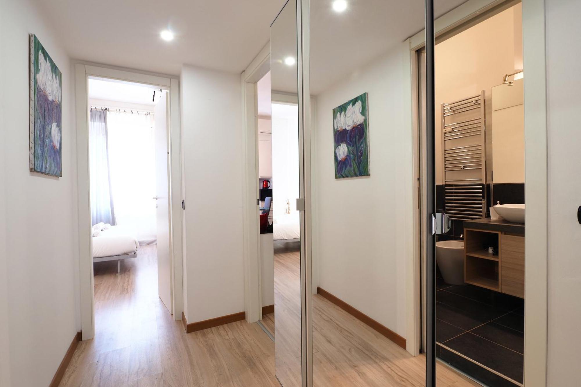 Primopiano - Palmaria Daire Milano Dış mekan fotoğraf