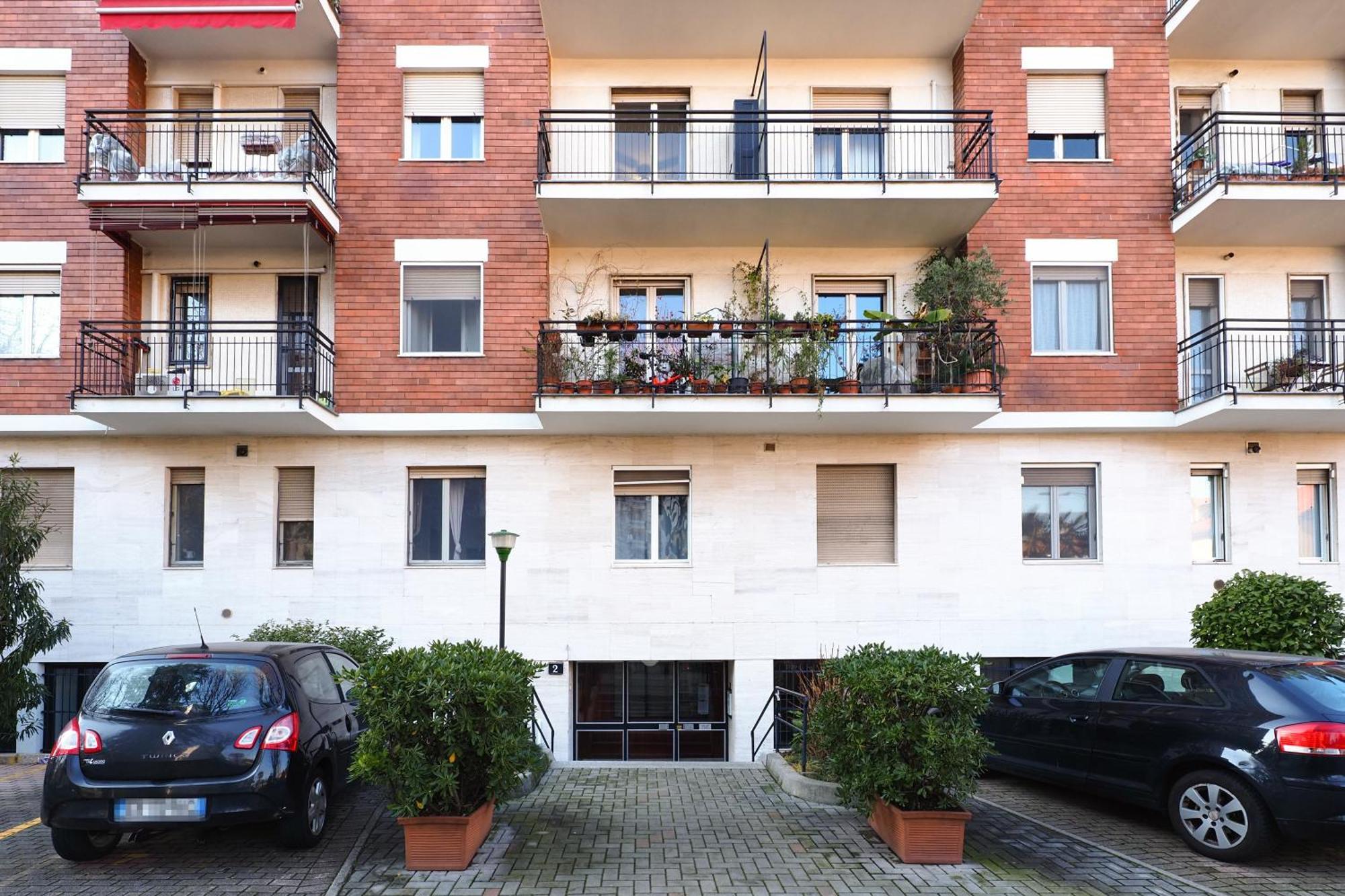 Primopiano - Palmaria Daire Milano Dış mekan fotoğraf