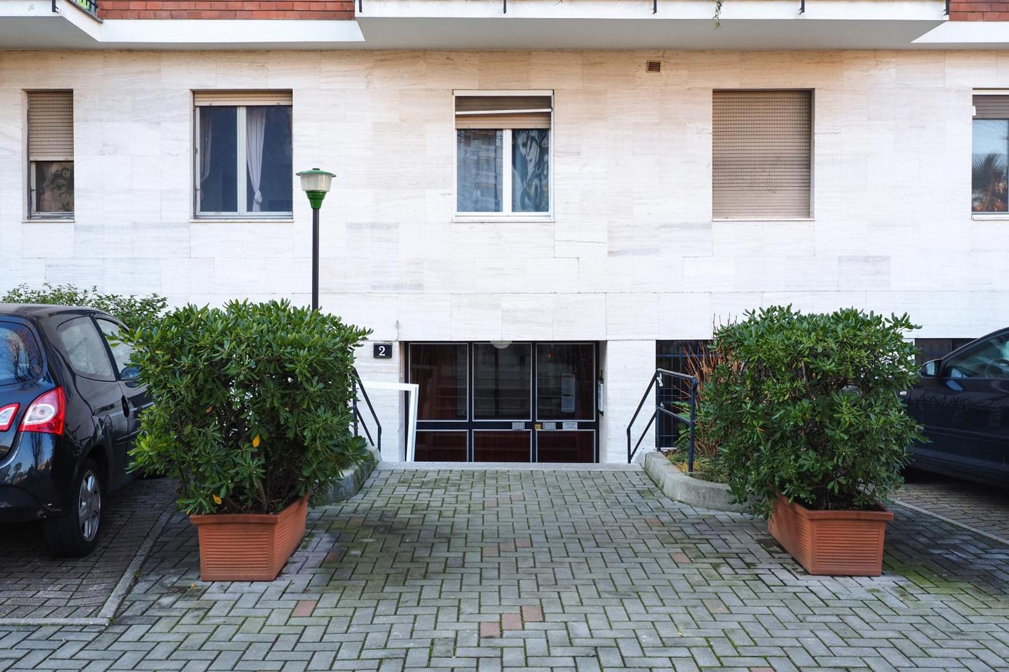 Primopiano - Palmaria Daire Milano Dış mekan fotoğraf